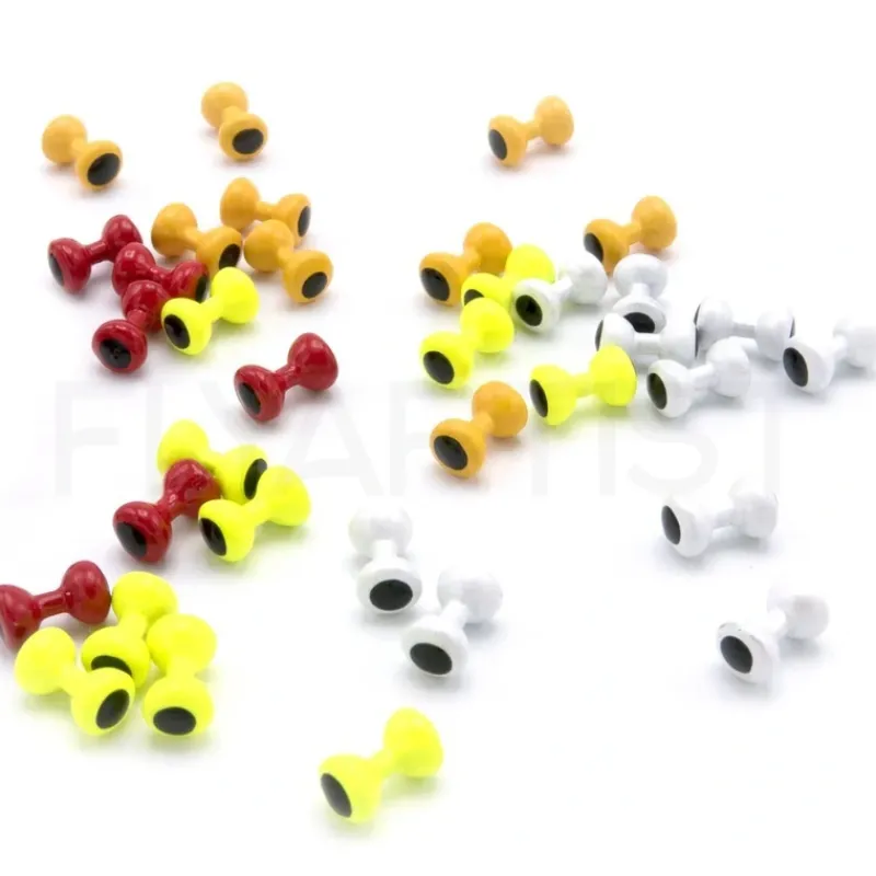 Painted Lead Eyes 10pk - Your Premium Fishing Gear Store Rods Lines Baits Accessories* Online