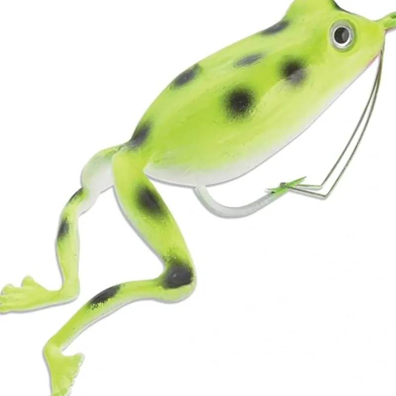Panther Martin 5 Superior Frog, Size 5, Chartreuse - Your Premium Fishing Gear Store Rods Lines Baits Accessories* Hot