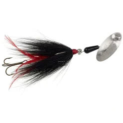 Panther Martin Big Eye Musky, Size 22 Spinner, 1 1/4oz Nickel Black And Red - Your Premium Fishing Gear Store Rods Lines Baits Accessories* Sale