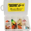 Panther Martin DDMO Deadly Dozen Spinner Kit - Your Premium Fishing Gear Store Rods Lines Baits Accessories* Best Sale
