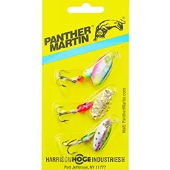 Panther Martin OD3 Opening Day 3 Hammered Holographic Spinner Kit - Your Premium Fishing Gear Store Rods Lines Baits Accessories* Best Sale