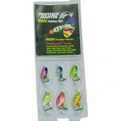 Panther Martin PMHD6 6 Pack Holographic Deluxe Spinner Kit - Your Premium Fishing Gear Store Rods Lines Baits Accessories* Shop
