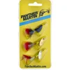 Panther Martin PMMF3 3 Pack Kit Red Tail Spinners - Your Premium Fishing Gear Store Rods Lines Baits Accessories* Best Sale