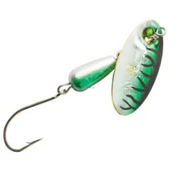 Panther Martin SingleHook Holo Tiger, 1/4 oz Green/White - Your Premium Fishing Gear Store Rods Lines Baits Accessories* Fashion