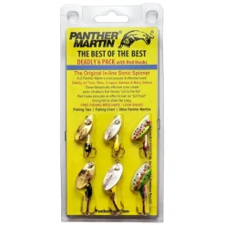 Fishing Line^ Panther Martin Spinner Trout Panfish Best of the Best Kit DSG6 Deadly 6 Lures - Your Premium Fishing Gear Store Rods Lines Baits Accessories