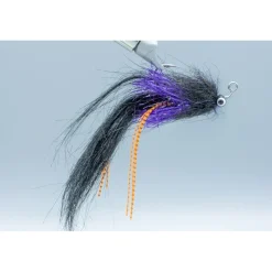 Pappas' Lightning Shrimp Black/Purple - Your Premium Fishing Gear Store Rods Lines Baits Accessories* Flash Sale