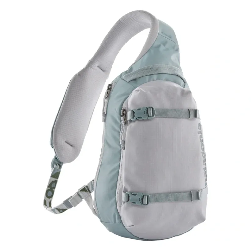 Patagonia Atom Sling 8L Crisp Grey - Your Premium Fishing Gear Store Rods Lines Baits Accessories* Shop
