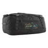 Patagonia Black Hole Duffel 55L Unity Fitz: Ink Black - Your Premium Fishing Gear Store Rods Lines Baits Accessories* New