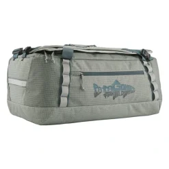 Patagonia Black Hole Duffel 55L Wild Waterline: Sleet Green - Your Premium Fishing Gear Store Rods Lines Baits Accessories* Cheap