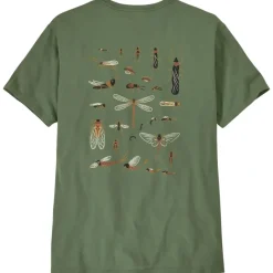 Patagonia Buggy Organic T-Shirt - Your Premium Fishing Gear Store Rods Lines Baits Accessories* Best