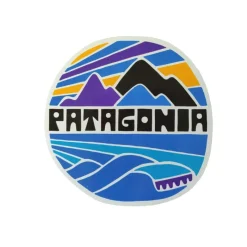 Patagonia Fitz Roy Rights Sticker - Your Premium Fishing Gear Store Rods Lines Baits Accessories* Online