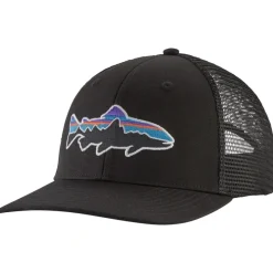 Patagonia Fitz Roy Trout Trucker Hat - Your Premium Fishing Gear Store Rods Lines Baits Accessories* Best