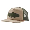Patagonia Fly Catcher Hat Fitz Roy Trout: Seabird Grey - Your Premium Fishing Gear Store Rods Lines Baits Accessories* New