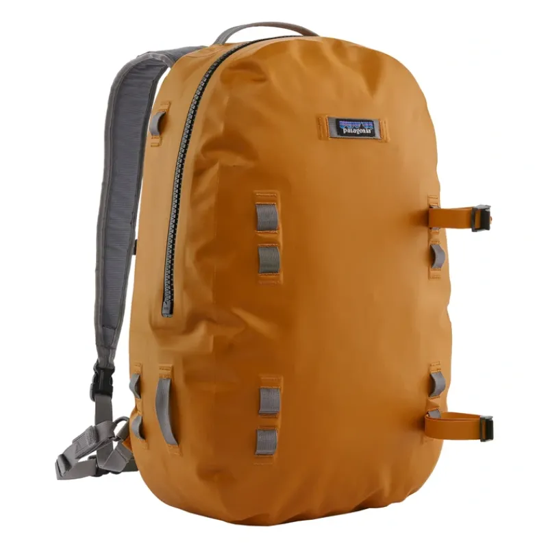 Patagonia Guidewater Backpack Golden Caramel - Your Premium Fishing Gear Store Rods Lines Baits Accessories* Outlet