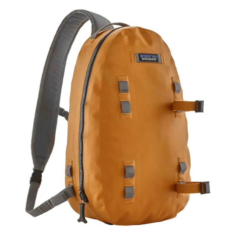 Patagonia Guidewater Sling 15L Golden Caramel - Your Premium Fishing Gear Store Rods Lines Baits Accessories* Best