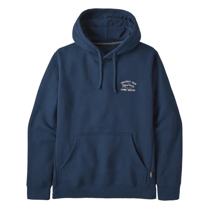 Patagonia Home Water Trout Uprisal Hoody Lagom Blue - Your Premium Fishing Gear Store Rods Lines Baits Accessories* Outlet