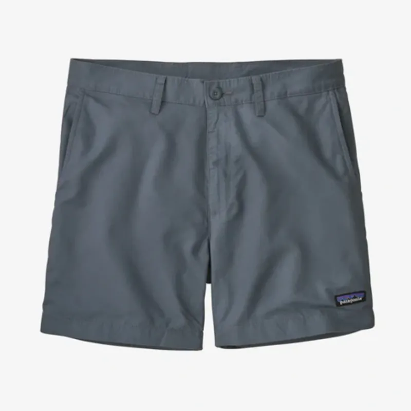 Patagonia Lightweight All Wear Hemp Shorts 6" - Plume Grey - Your Premium Fishing Gear Store Rods Lines Baits Accessories* Store