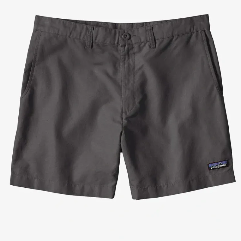 Patagonia Lightweight All Wear Hemp Shorts 6" - Forge Grey - Your Premium Fishing Gear Store Rods Lines Baits Accessories* Cheap