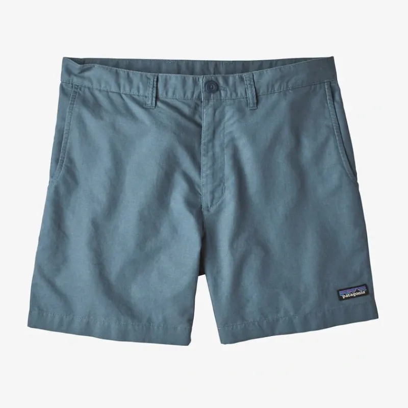 Patagonia Lightweight All Wear Hemp Shorts 6" - Pigeon Blue - Your Premium Fishing Gear Store Rods Lines Baits Accessories* Flash Sale