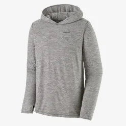 Patagonia Logo Mens Tropic Comfort Hoody II - Your Premium Fishing Gear Store Rods Lines Baits Accessories* Cheap