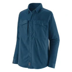 Patagonia L/S Early Rise Snap Shirt Lagom Blue - Your Premium Fishing Gear Store Rods Lines Baits Accessories* Discount