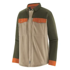 Patagonia L/S Early Rise Snap Shirt Seabird Grey - Your Premium Fishing Gear Store Rods Lines Baits Accessories* Hot