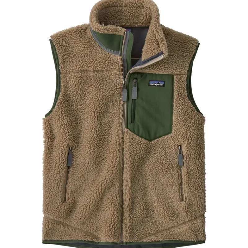 Patagonia Men's Classic Retro-X Vest - Your Premium Fishing Gear Store Rods Lines Baits Accessories* Discount