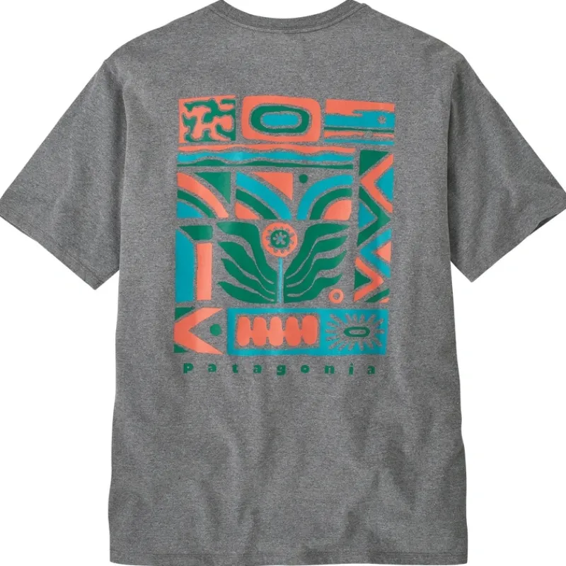 Patagonia Men's Dawn to Dusk Responsibili-Tee Sale - Your Premium Fishing Gear Store Rods Lines Baits Accessories* Best Sale