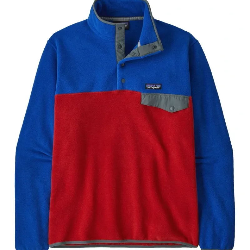 Patagonia Mens Lightweight Synchilla Snap T Pullover Sale - Your Premium Fishing Gear Store Rods Lines Baits Accessories* Shop