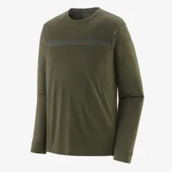 Patagonia Men's Long-Sleeved Capilene Cool Merino Graphic Shirt - Your Premium Fishing Gear Store Rods Lines Baits Accessories* Cheap