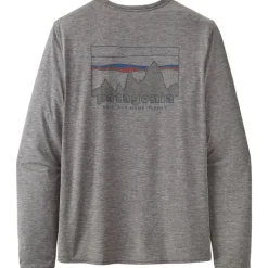 Patagonia Men's L/S Cap Cool Daily Graphic Shirt - Your Premium Fishing Gear Store Rods Lines Baits Accessories* Sale