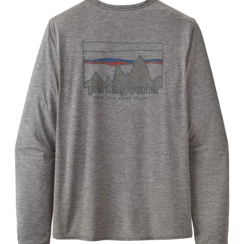 Patagonia Men's L/S Cap Cool Daily Graphic Shirt - Your Premium Fishing Gear Store Rods Lines Baits Accessories* Sale