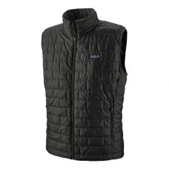 Patagonia Mens Nano Puff Vest - Black - Your Premium Fishing Gear Store Rods Lines Baits Accessories* Shop
