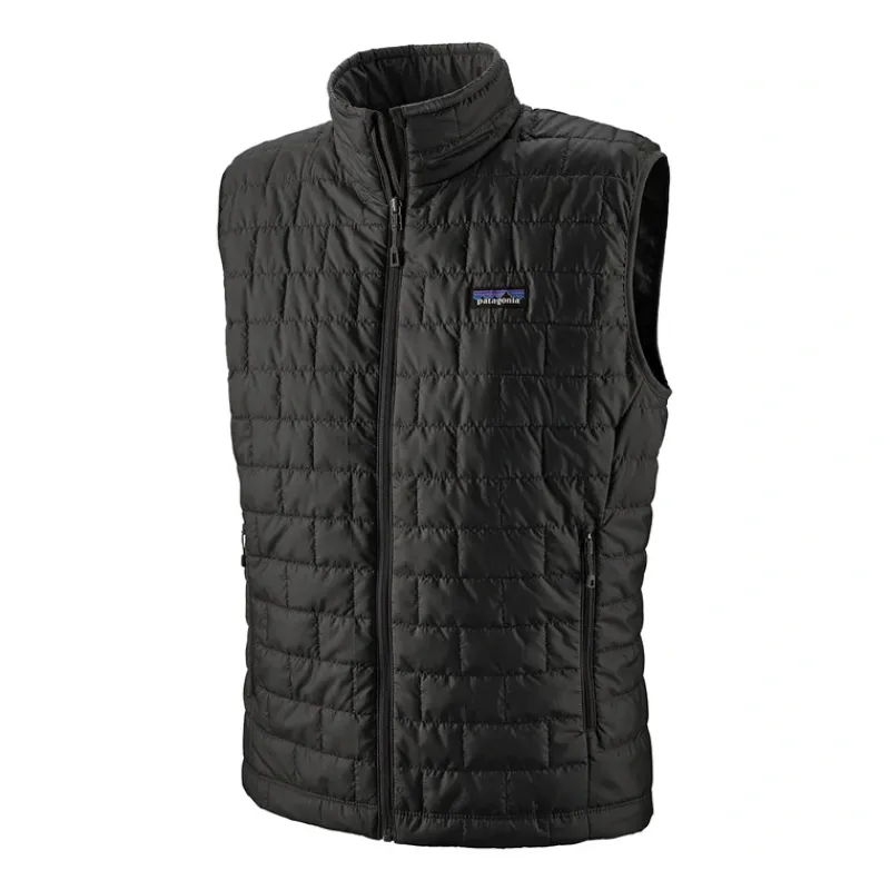 Patagonia Mens Nano Puff Vest - Black - Your Premium Fishing Gear Store Rods Lines Baits Accessories* Shop