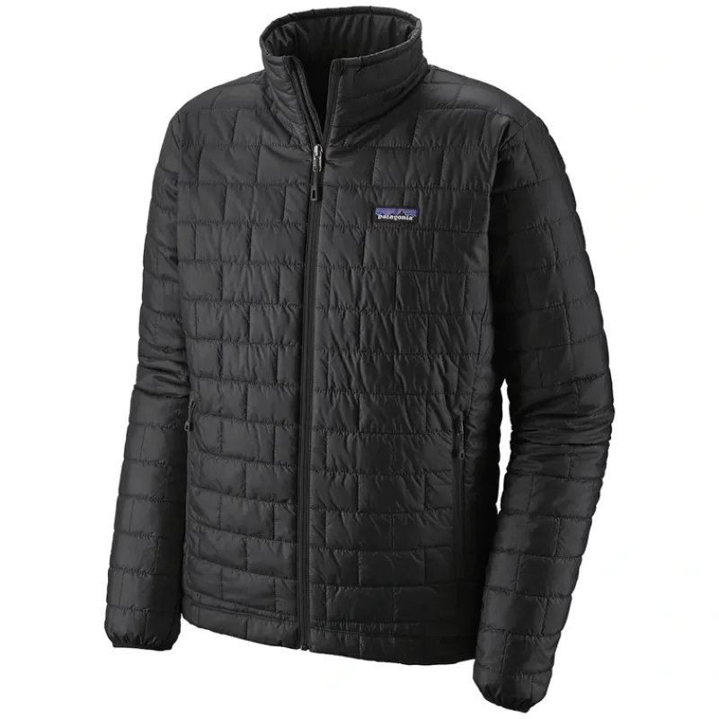 Patagonia Mens Nano Puff Jacket - Black - Your Premium Fishing Gear Store Rods Lines Baits Accessories* Flash Sale