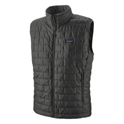 Patagonia Mens Nano Puff Vest Forge Grey - Your Premium Fishing Gear Store Rods Lines Baits Accessories* Fashion