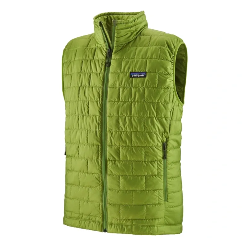 Patagonia Mens Nano Puff Vest - Your Premium Fishing Gear Store Rods Lines Baits Accessories* Fashion