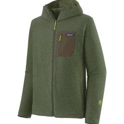 Patagonia Men's R1 Air Full-Zip Hoody - Your Premium Fishing Gear Store Rods Lines Baits Accessories* Hot