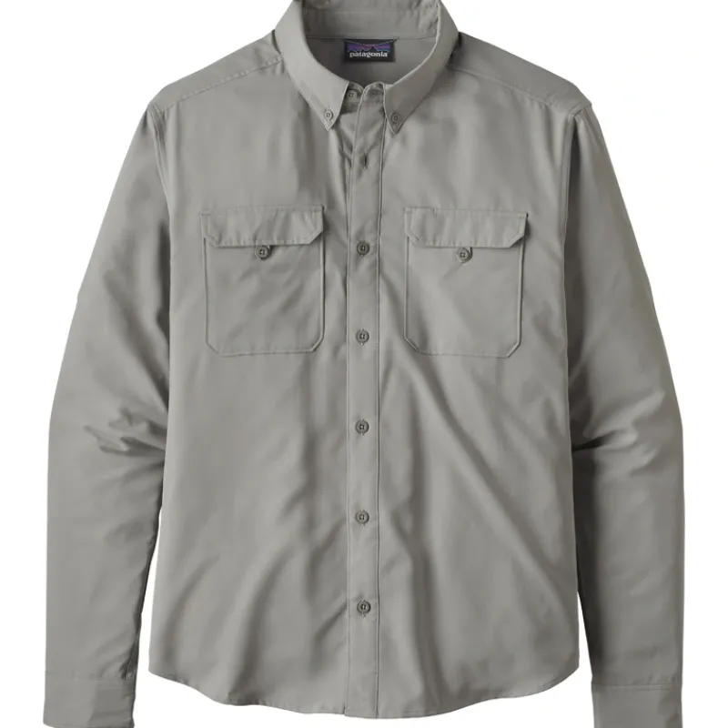 Patagonia Men's Self Guided Hike Shirt Long Sleeve - Your Premium Fishing Gear Store Rods Lines Baits Accessories* New