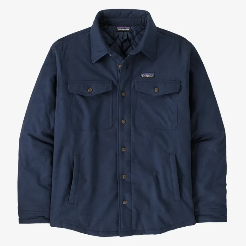 Patagonia M's LW Insulated Fjord Flannel Shirt - Your Premium Fishing Gear Store Rods Lines Baits Accessories* Best