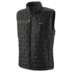Patagonia MTS Logo Nano Puff Vest - Your Premium Fishing Gear Store Rods Lines Baits Accessories* Sale