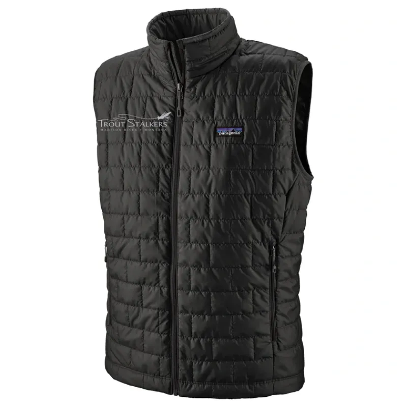 Patagonia MTS Logo Nano Puff Vest - Your Premium Fishing Gear Store Rods Lines Baits Accessories* Sale