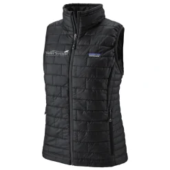Patagonia MTS Logo Womens Nano Puff Vest - Your Premium Fishing Gear Store Rods Lines Baits Accessories* Clearance