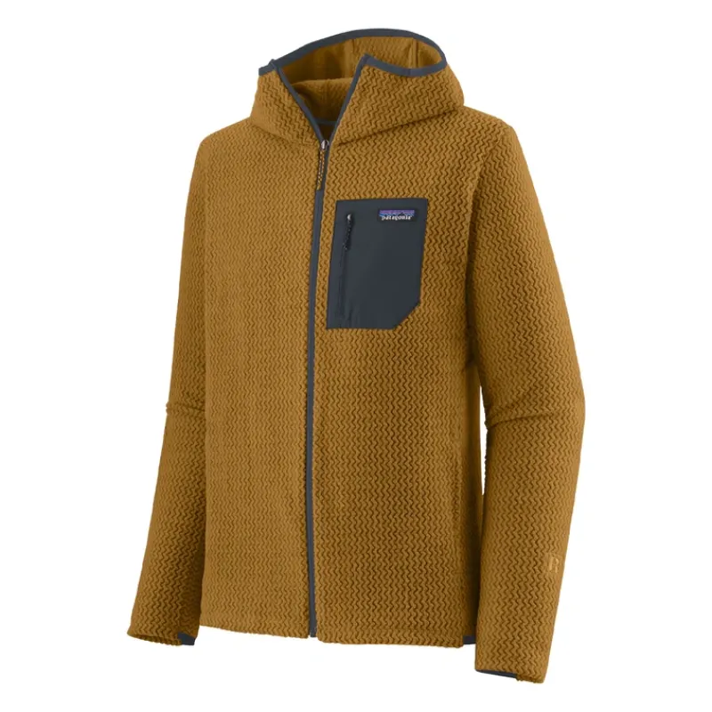 Patagonia R1 Air Full-Zip Hoody Raptor Brown - Your Premium Fishing Gear Store Rods Lines Baits Accessories* Clearance