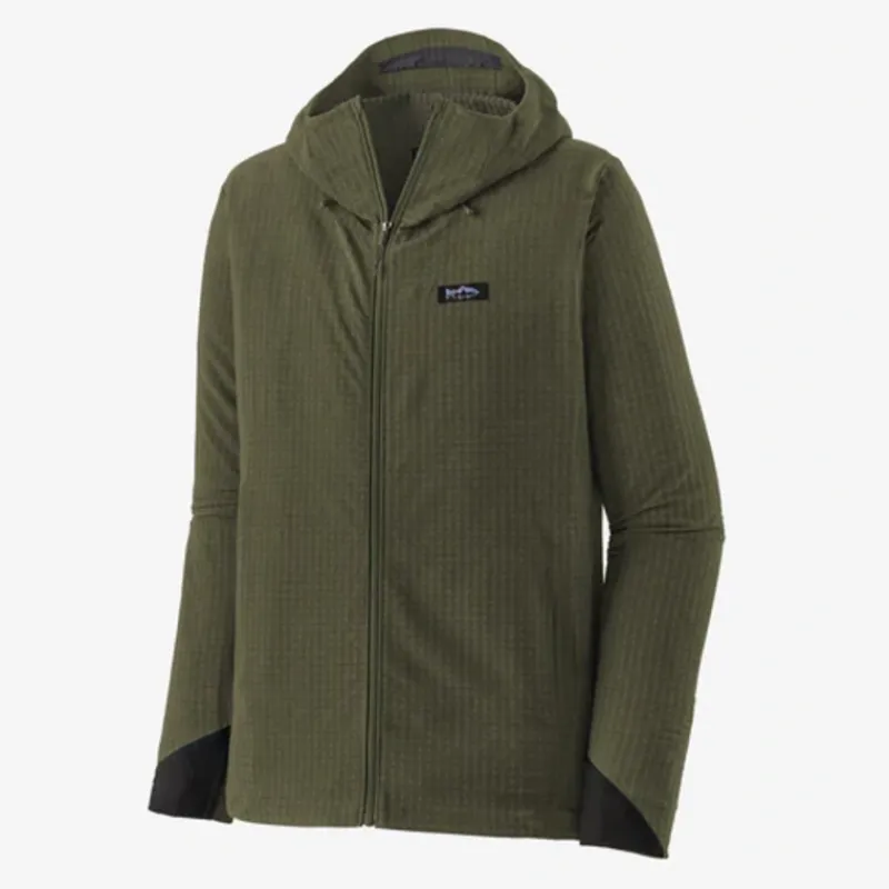 Patagonia R1 TechFace Fitz Roy Trout Hoody | On Sale - Your Premium Fishing Gear Store Rods Lines Baits Accessories* Best