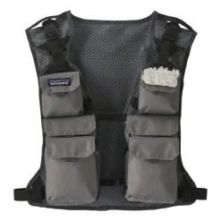 Patagonia Stealth Convertible Vest Noble Grey - Your Premium Fishing Gear Store Rods Lines Baits Accessories* Fashion