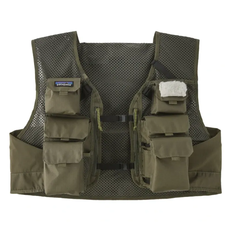Fly Fishing^ Patagonia Stealth Pack Vest Basin Green - Your Premium Fishing Gear Store Rods Lines Baits Accessories