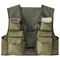 Patagonia Stealth Pack Vest Sage Khaki - Your Premium Fishing Gear Store Rods Lines Baits Accessories* Shop