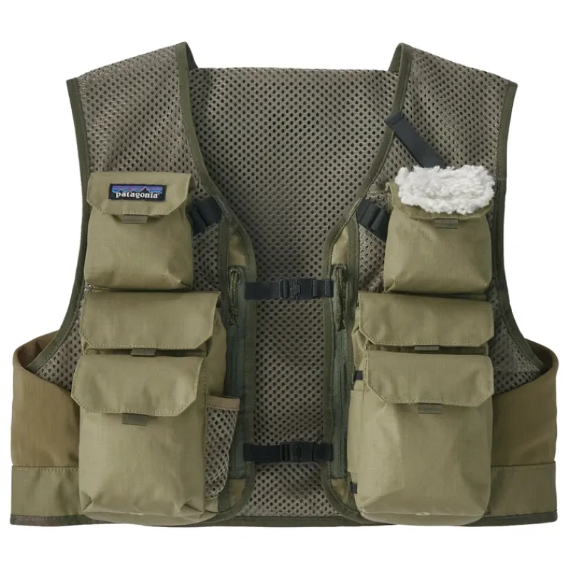 Patagonia Stealth Pack Vest Sage Khaki - Your Premium Fishing Gear Store Rods Lines Baits Accessories* Shop