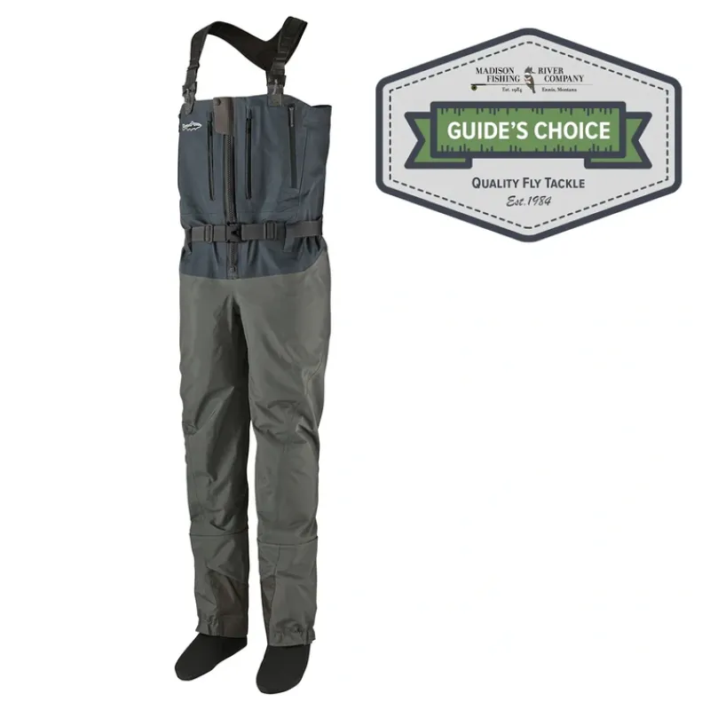 Patagonia Swiftcurrent Expedition Zip Front Waders Forge Grey - Your Premium Fishing Gear Store Rods Lines Baits Accessories* Fashion